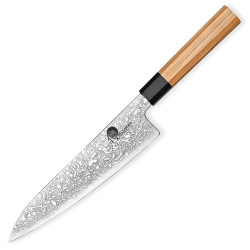 N Dellinger Chef 8,5" Buffalo Olive Octagon 215 mm