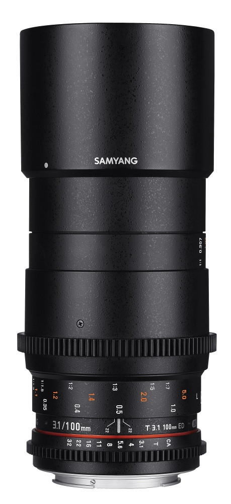 Objektív Samyang 100MM T3.1 VDSLR CANON M | ARDIN